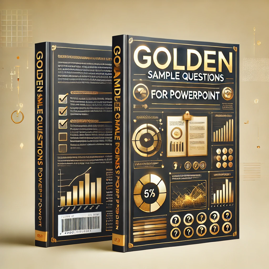 نمونه سوالات طلایی Powerpoint - تستی 