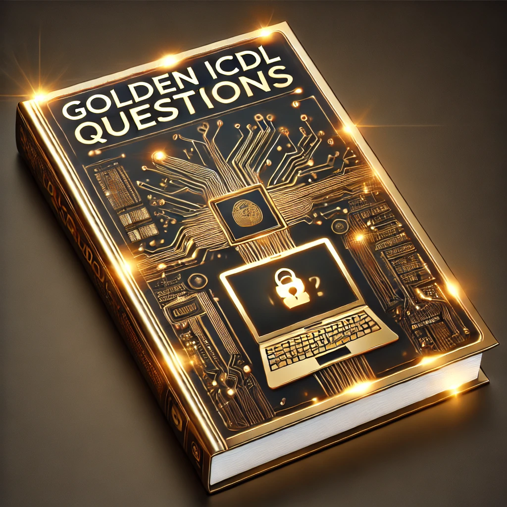 پکیج طلایی نمونه سوالات عملی ICDL یادرا