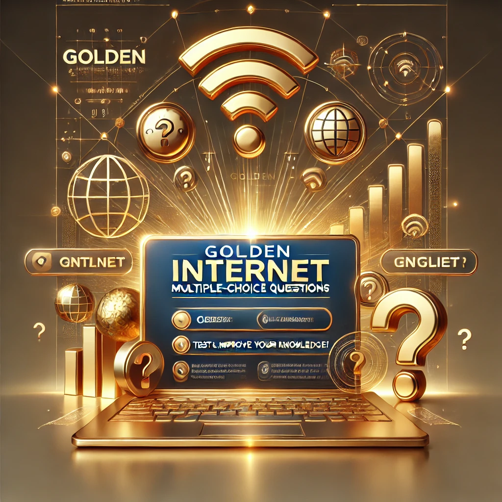 نمونه سوالات طلایی Internet - تستی 
