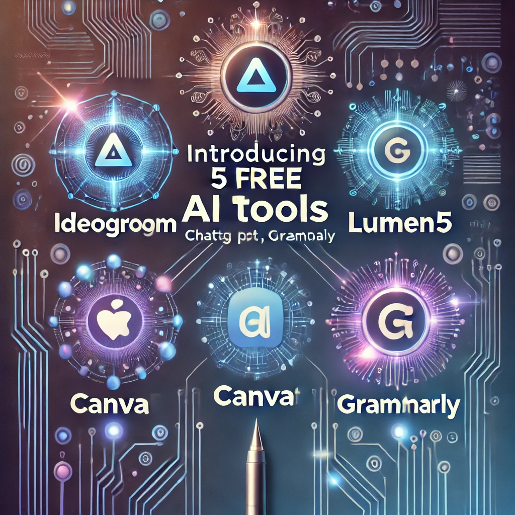 5 ابزار رایگان هوش مصنوعی برای تولید محتوا در سال ۲۰۲۵