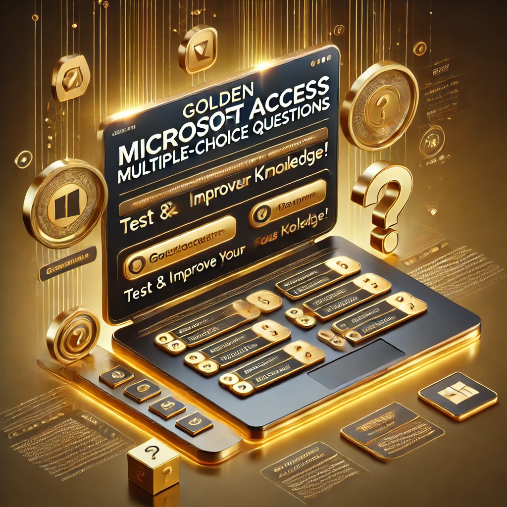 نمونه سوالات طلایی Access - تستی 