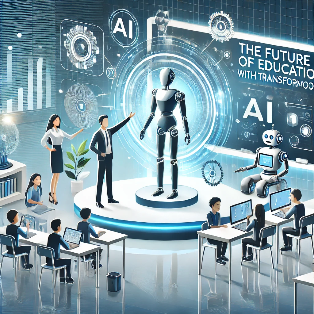 آینده آموزش با هوش مصنوعی: تحول در کلاس‌های درس