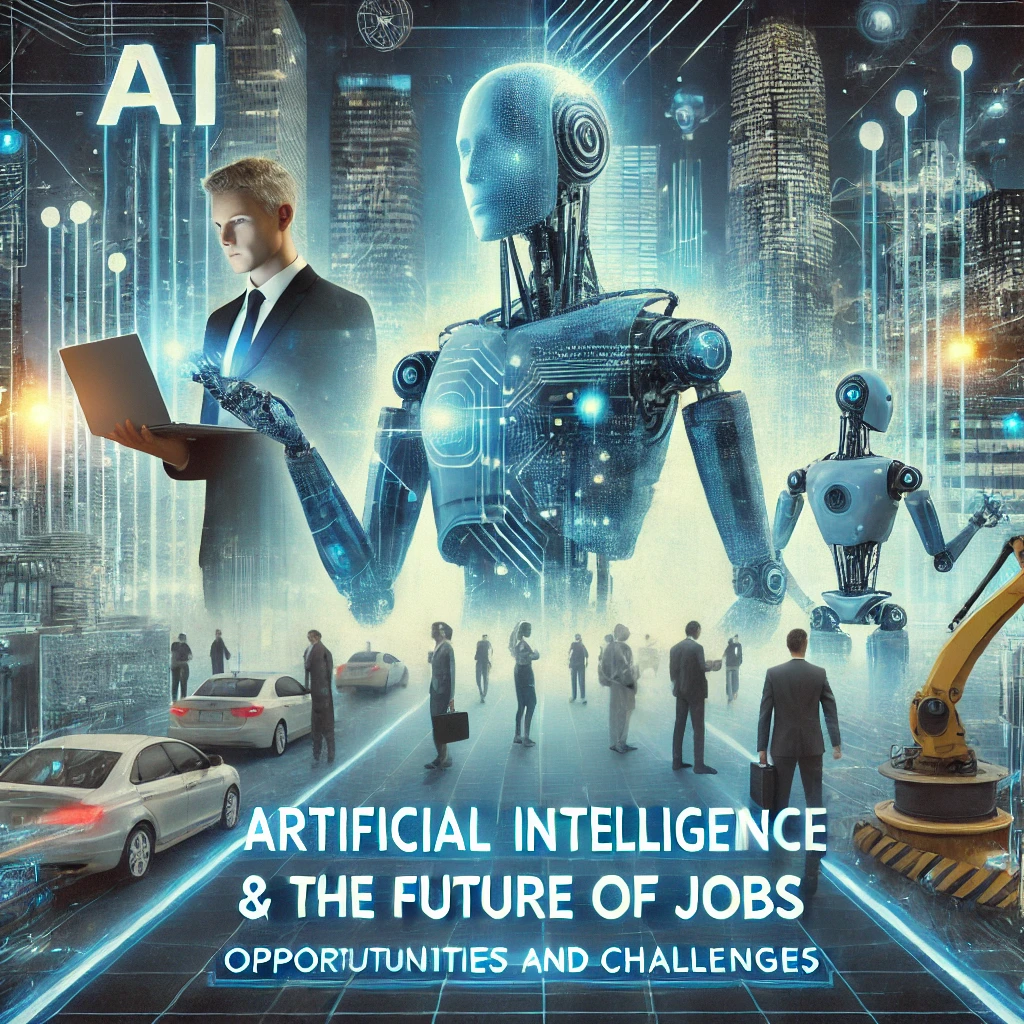 هوش مصنوعی و آینده مشاغل: فرصت‌ها و چالش‌ها